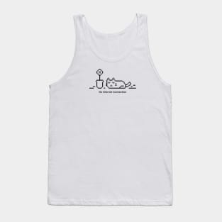 No Internet Connection Tank Top